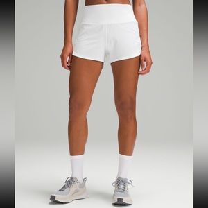 Speed Up High Rise Lined Shorts 4”